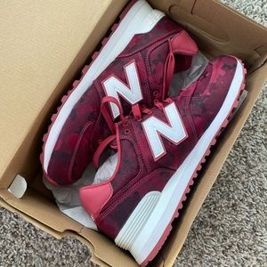 New Balance- Worn twice. Comfortable!